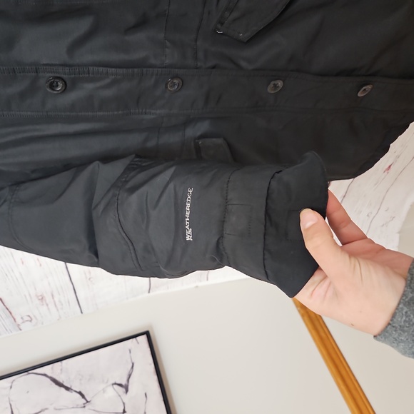 Eddie Bauver Womens Superior Down Coat Weatheredge premium parka Hooded Size M - Picture 3 of 11